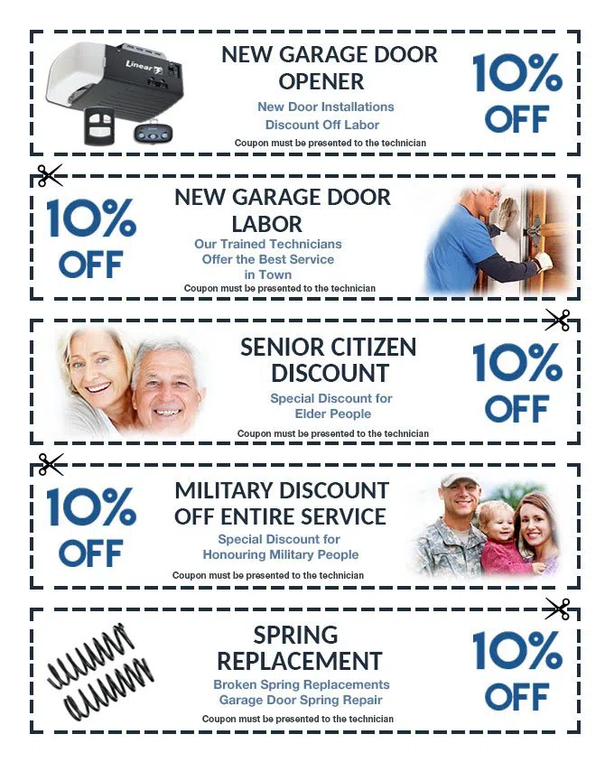 Neighborhood Garage Door Service Chicago, IL 773-372-1353 - CouponSet13-five