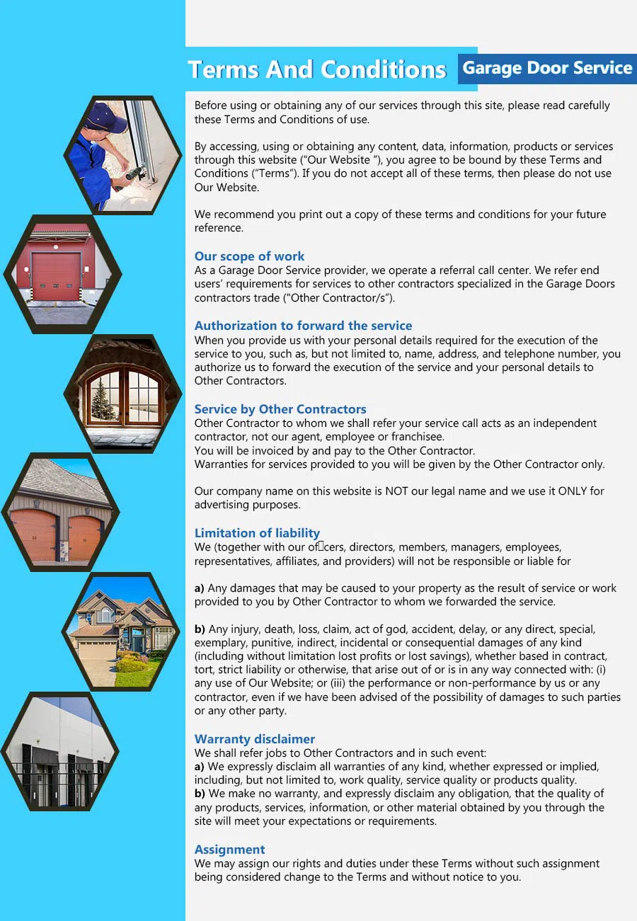 Neighborhood Garage Door Service Chicago, IL 773-372-1353